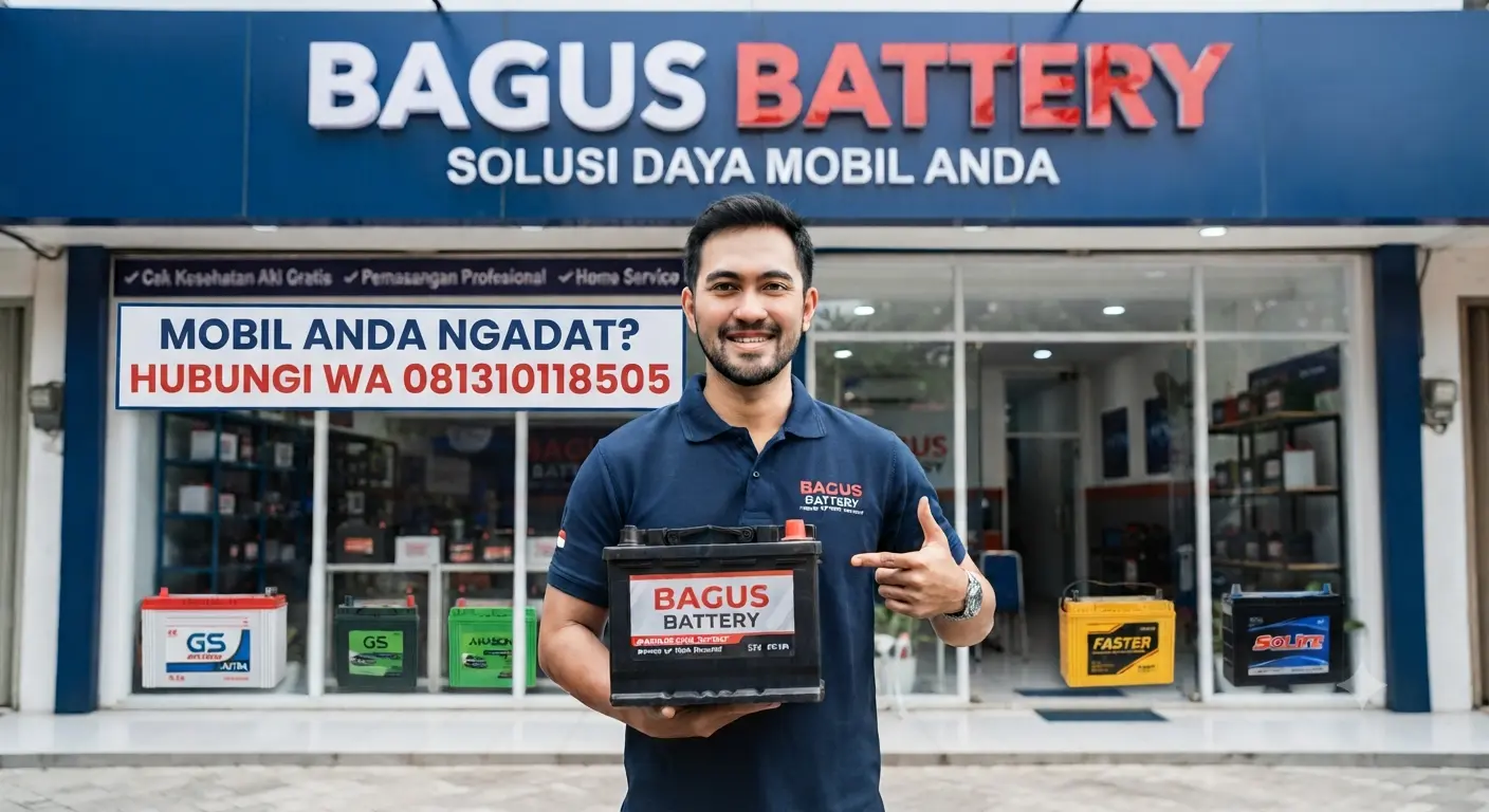 Toko aki cibubur 081310118505 Bagus Battery